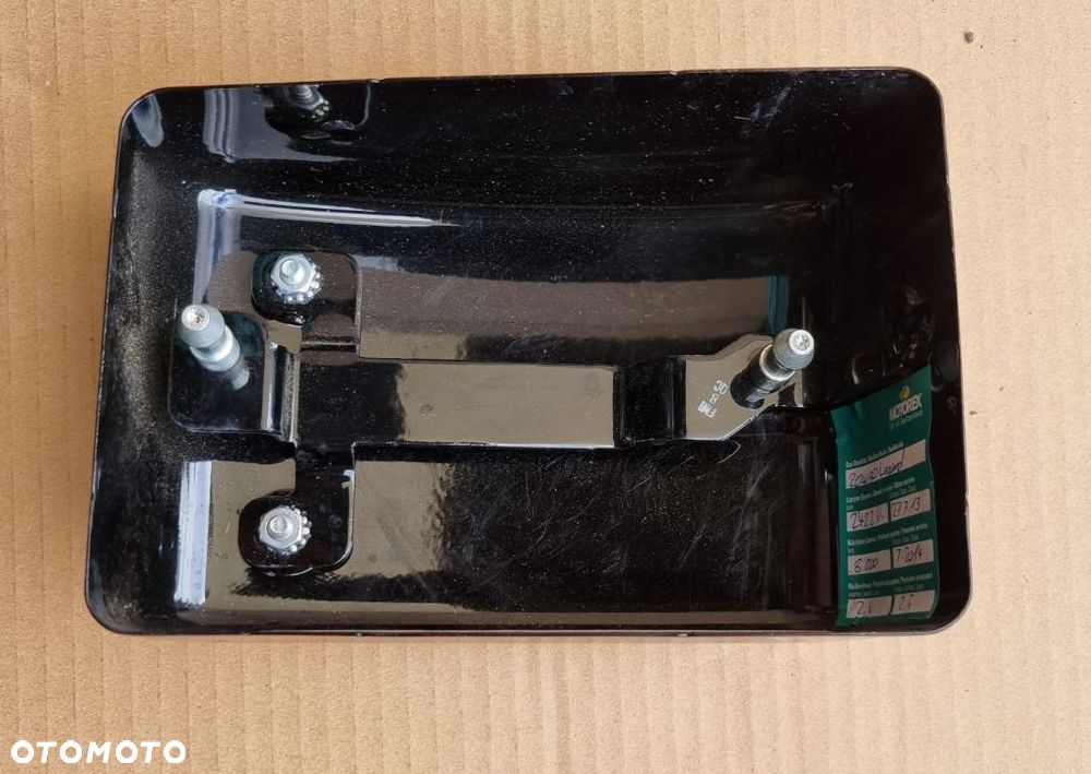 HARLEY SPORTSTER OSŁONA POKRYWA NA AKUMULATOR - 4