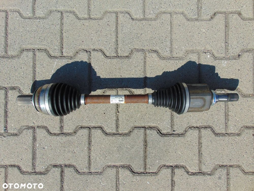 MASTER IV 2025- 2,0 dCi półoś lewa krótka 391011218R - 1
