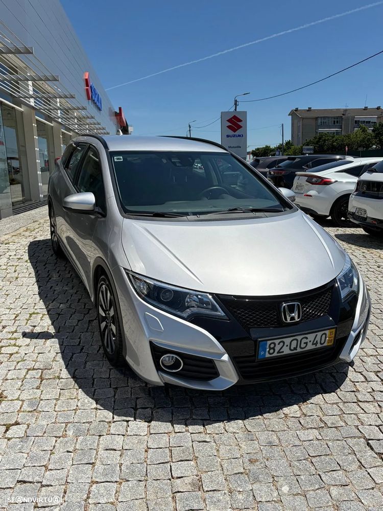 Honda Civic Tourer 1.6 i-DTEC Elegance Connect Navi - 3