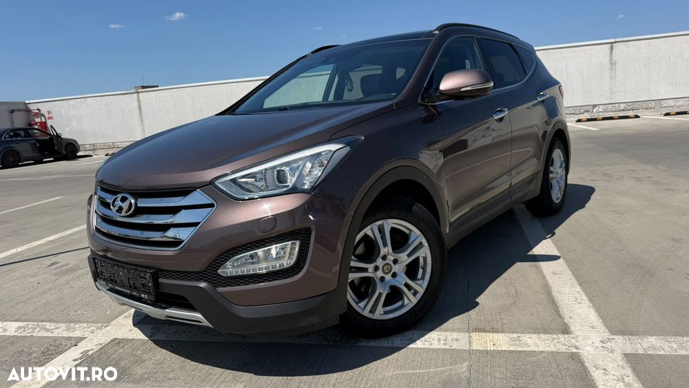 Hyundai Santa Fe 2.2 CRDi 4WD Luxury Pack+ - 2