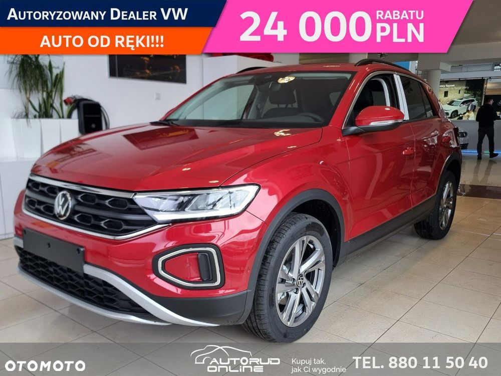 Volkswagen T-Roc 1.5 TSI Life Plus DSG - 1