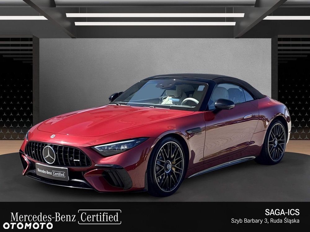 Mercedes-Benz SL AMG 63 4-Matic+ - 2