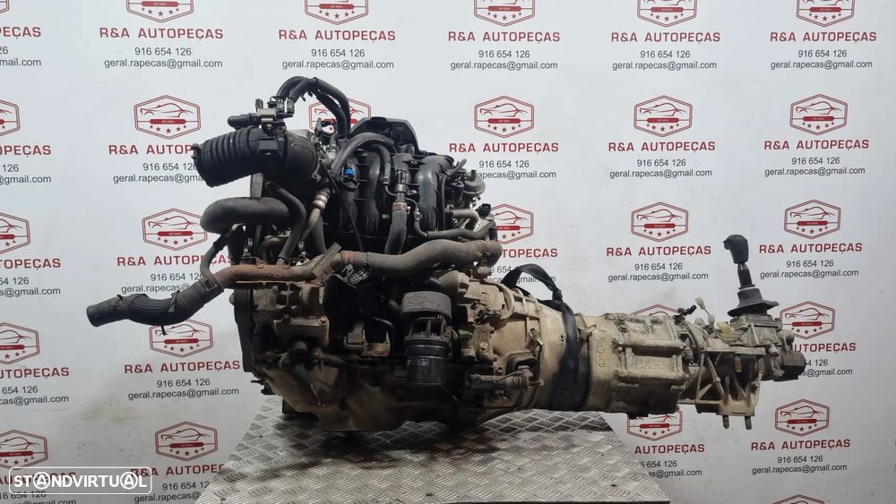 Motor Completo Mazda MX5 MX-5  2.0 Ref LF10 LF103 - 2