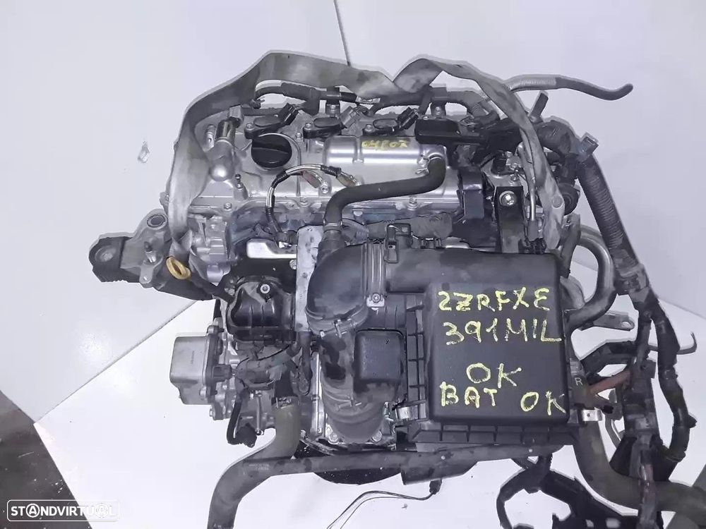 MOTOR COMPLETO TOYOTA AURIS 2014 -2ZR - 2