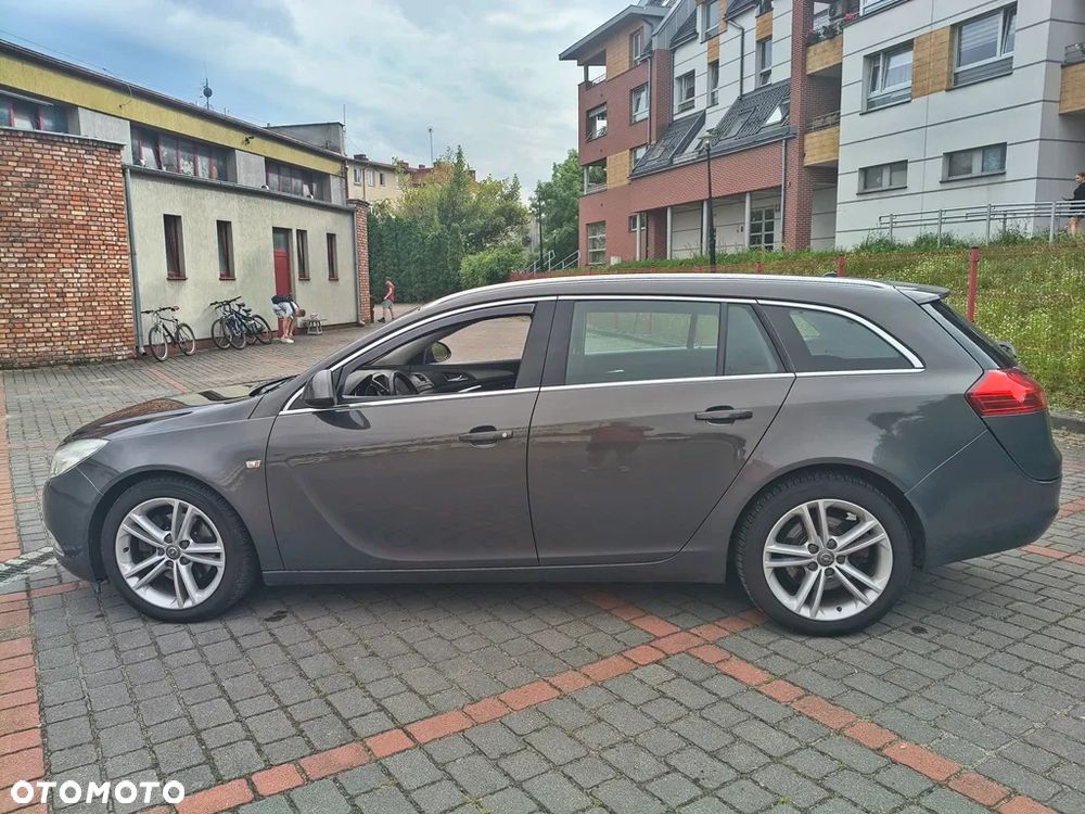 Opel Insignia 2.0 CDTI EcoFLEX Start/Stop Edition - 4