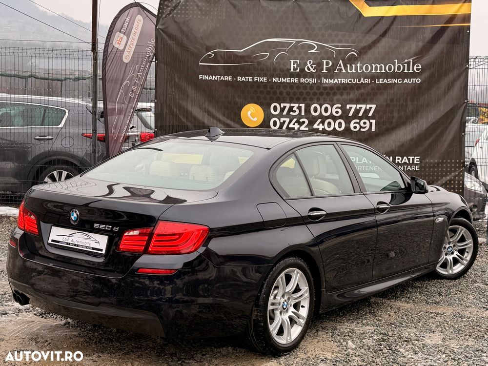 BMW Seria 5 520d Aut. - 10