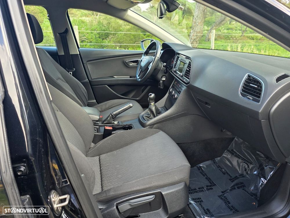 SEAT Leon 1.6 TDI DPF Ecomotive Sport - 17