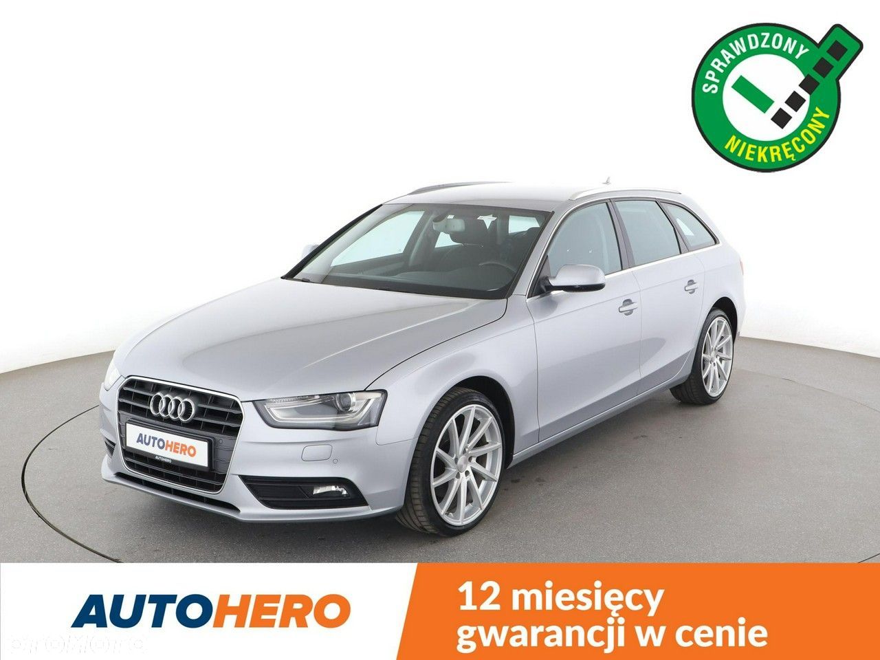 Audi A4 Avant 2.0 TDI DPF clean diesel multitronic Ambiente - 1