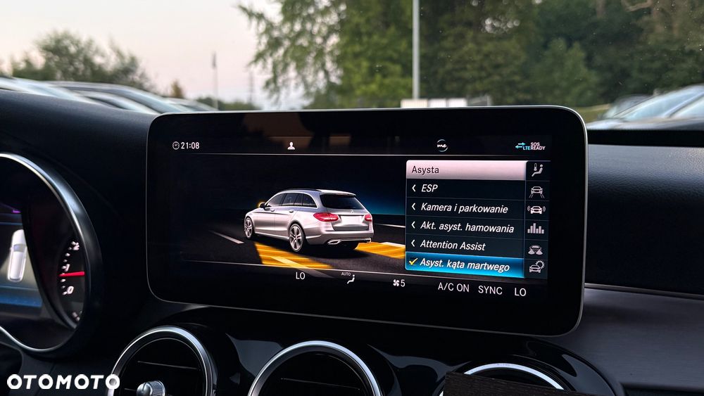 Mercedes-Benz Klasa C 200 9G-TRONIC Avantgarde - 29