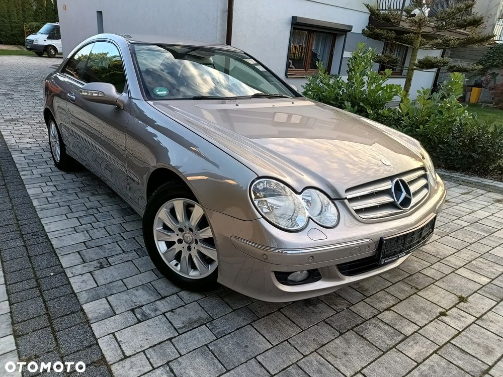 Mercedes-Benz CLK Coupe 200 Kompressor Automatik Elegance - 1
