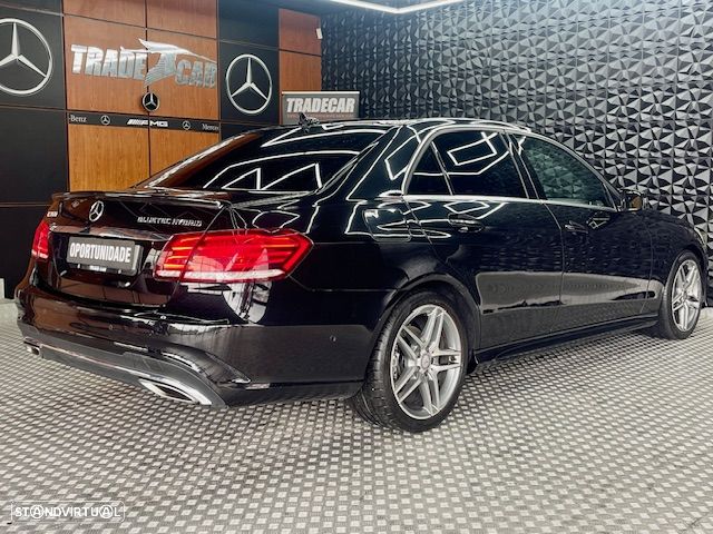 Mercedes-Benz E 300 BLUETEC Hybrid Avantgarde 107g - 11