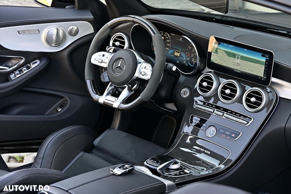 Mercedes-Benz C 63 AMG S Cabrio Aut. - 8