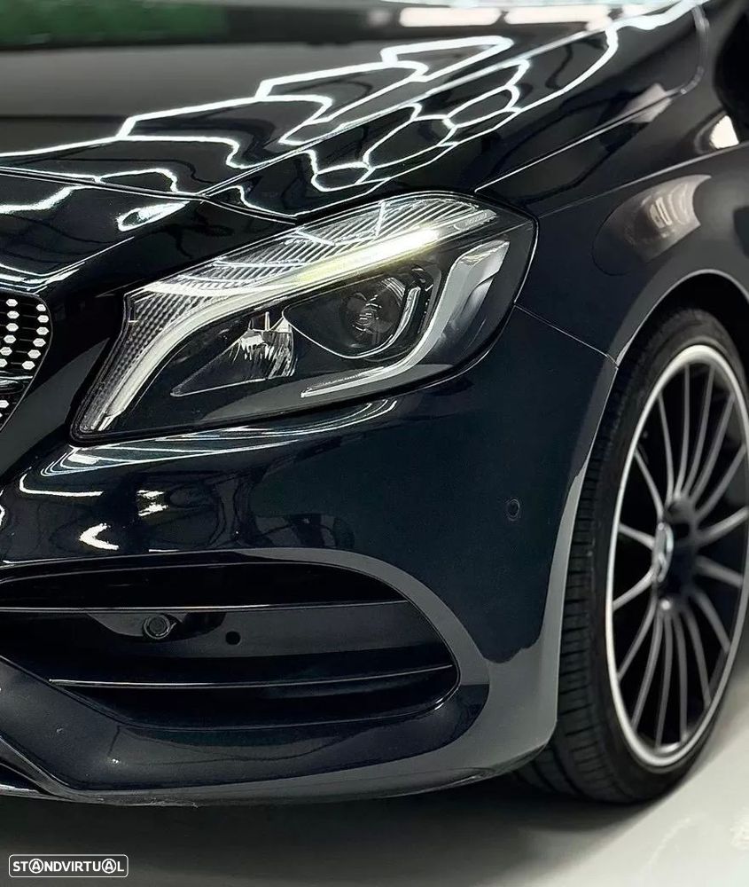 Mercedes-Benz A 180 d AMG Line Aut. - 13