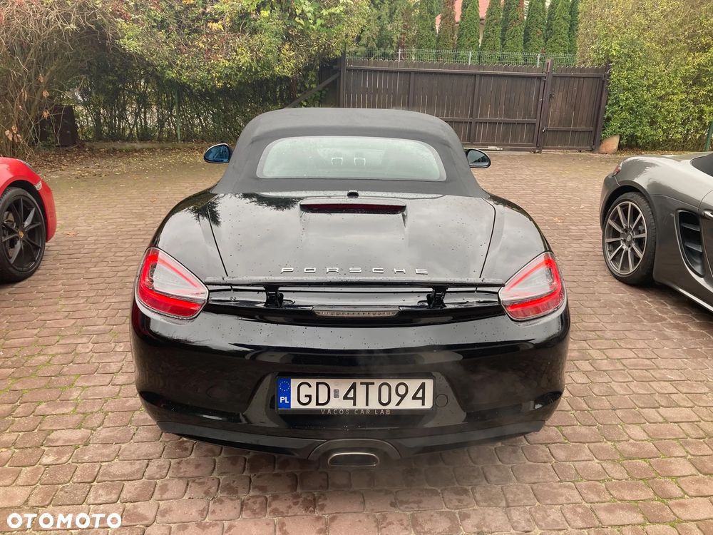 Porsche Boxster - 10