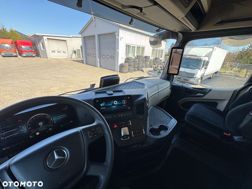 Mercedes-Benz Actros 1836 FIRANA 7.40m + 7.60m - 25