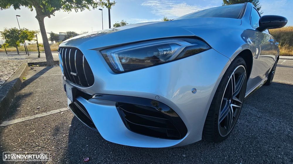 Mercedes-Benz A 45 AMG S 4Matic+ - 22