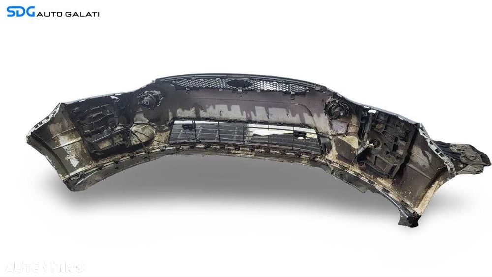 Bara Spoiler Fata cu Locas pentru Senzor de Parcare si Spalatoare Far Faruri Ford S-Max 2006 - 2010 Cod 6M51-17A989-BB [LC3406] - 5