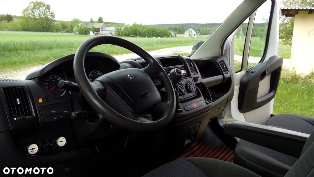 Citroën JUMPER 3.0 160KM * KLIMA * KONTENER 4.90m * SUPER STAN ! - 16