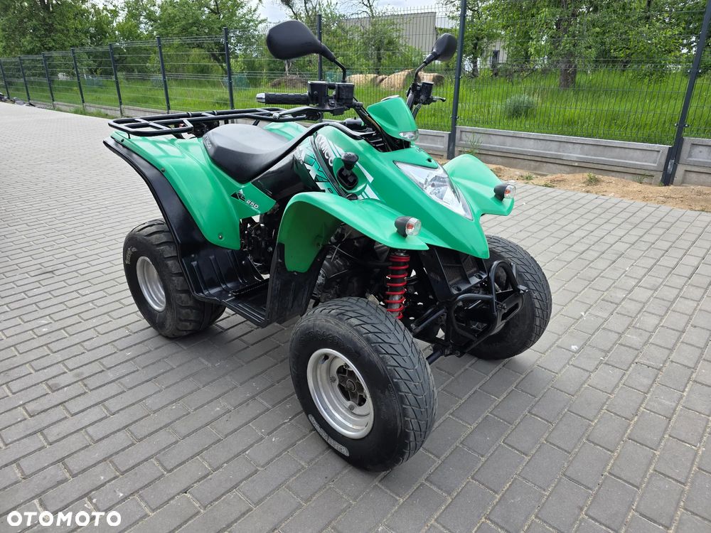 Kymco KXR - 9