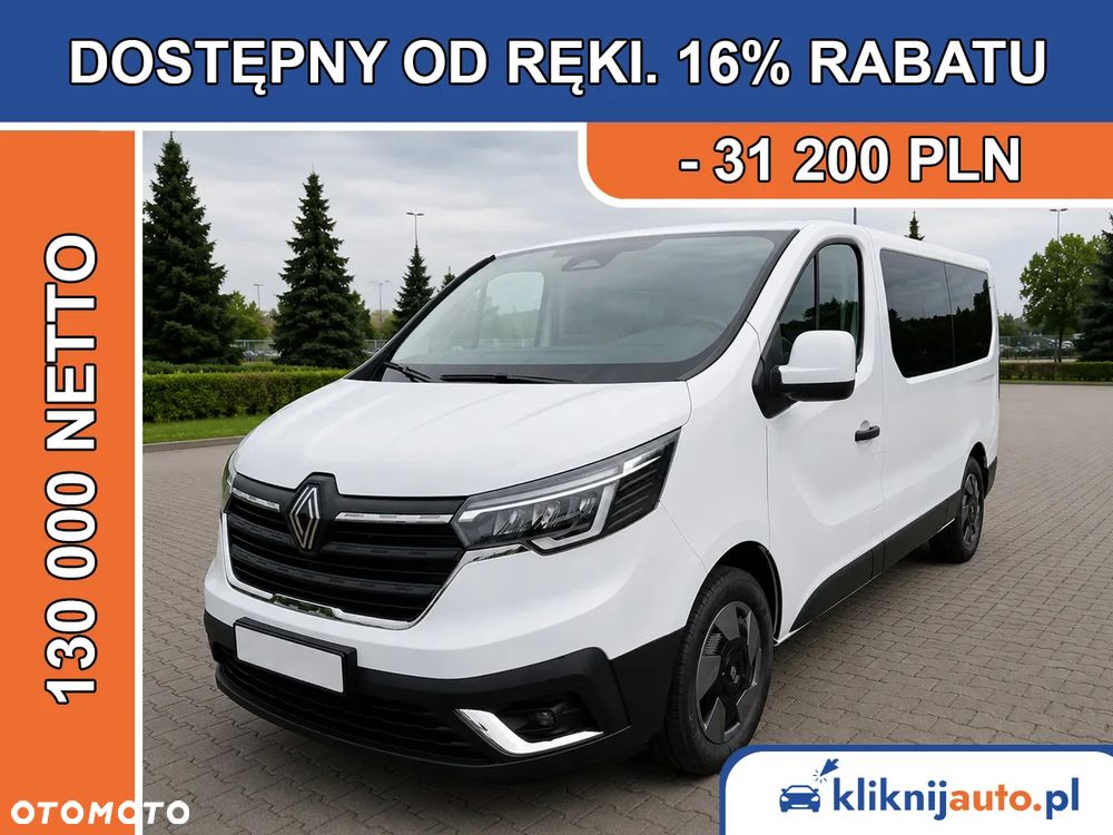 Renault TRAFIC COMBI Grand EQUILIBRE Blue dCi 150KM MY26 - 1
