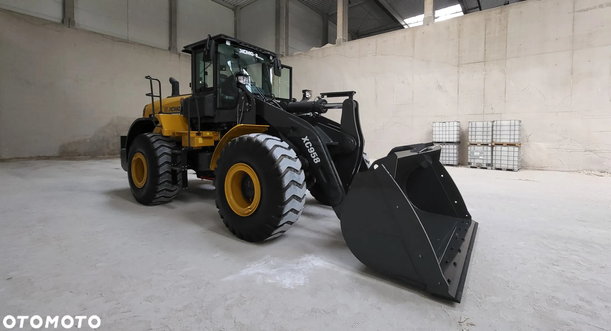 XCMG Ładowarka kołowa XC958 XCMG recykling beton - 2