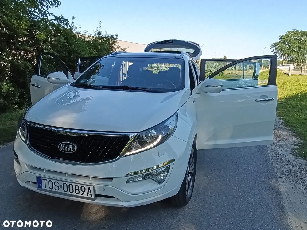 Kia Sportage 2.0 CRDI XL AWD - 8