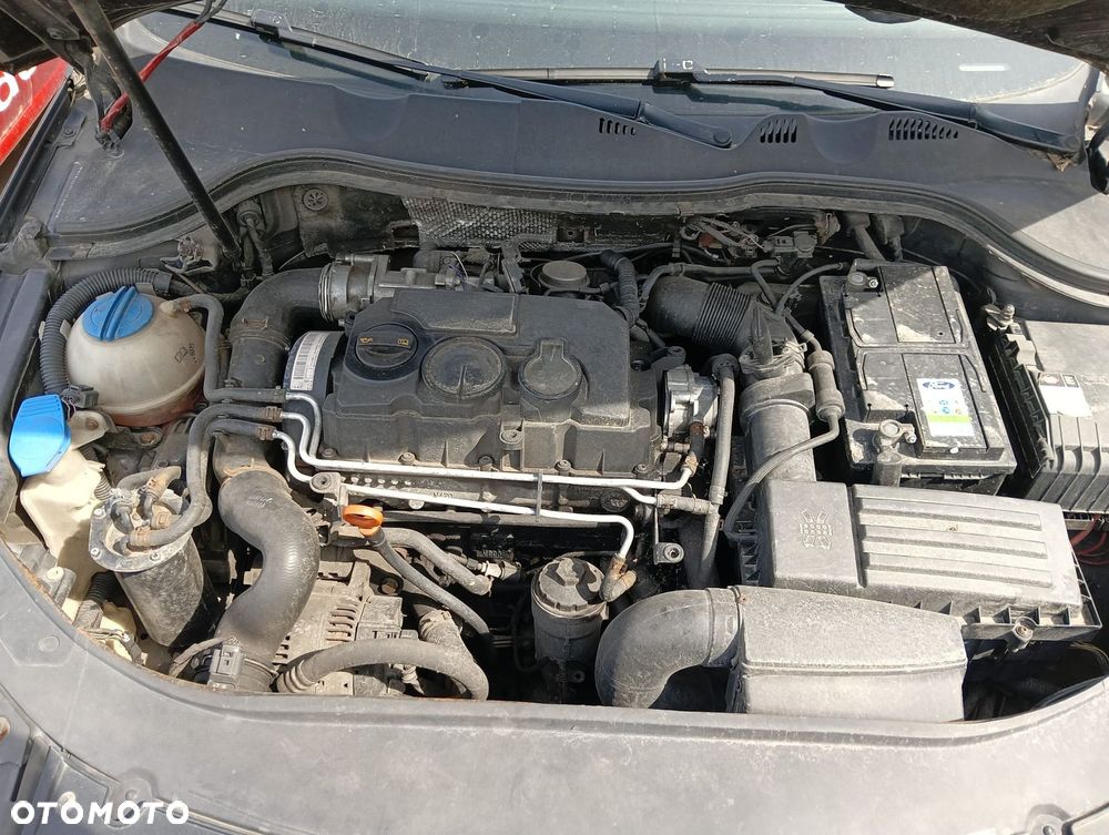 Klapa Tył (Maska, Zderzak, Lampa, Drzwi, Części Silnikowe) Volkswagen Passat 1.9 Diesel 104 Km 2008 - 9