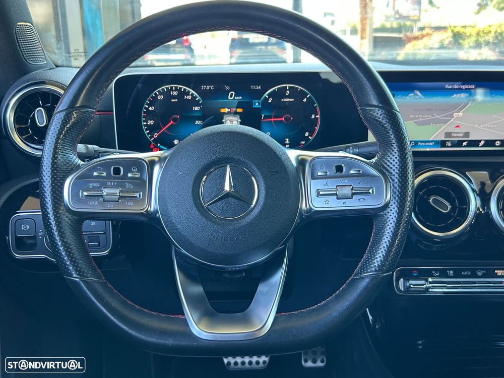 Mercedes-Benz A 180 d AMG Line Aut. - 16