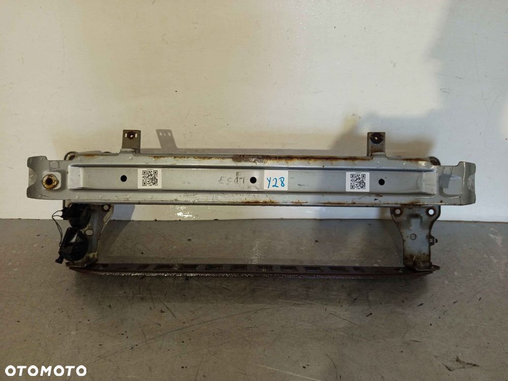 + PAS PRZEDNI FORD MONDEO MK.4 4 IV FORD SMAX WZMOCNIENIE PRZÓD CZOŁOWE BELKA DÓŁ