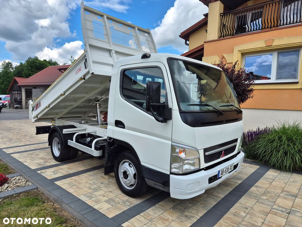 Mitsubishi CANTER 35C13 WYWROTKA  KIPER SPROWADZONY BEZ KOROZJI - 3