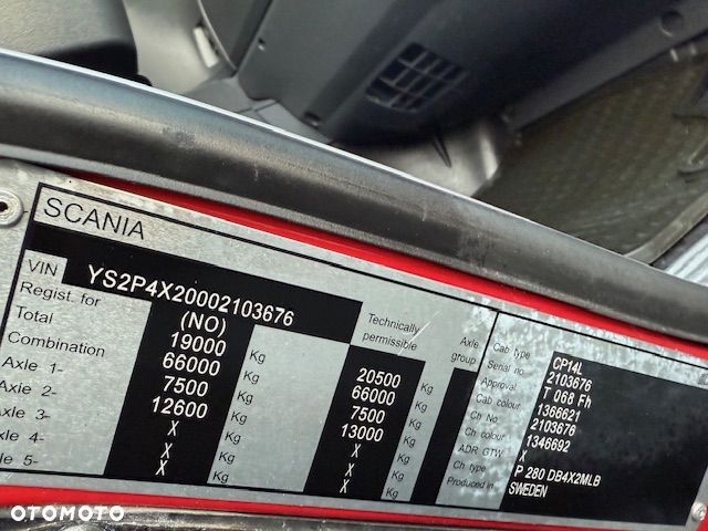 Scania P 280 4x2 NTM 2-Komory 14m3 Super Stan - 8