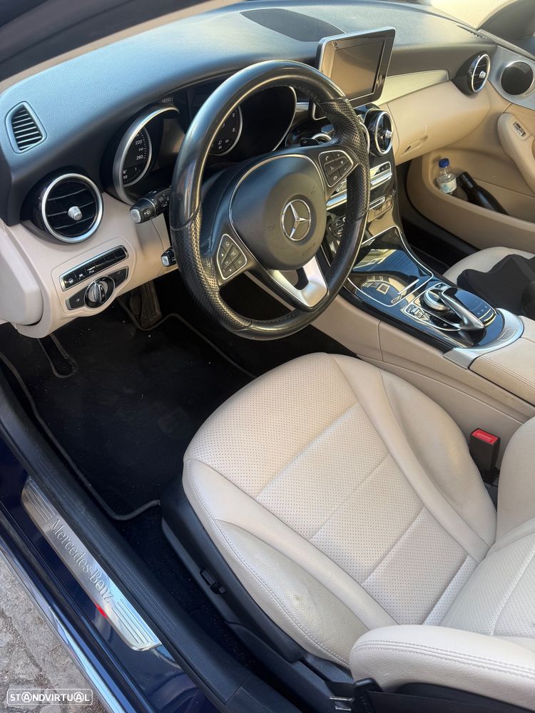 Mercedes-Benz C 220 d Avantgarde Aut. - 5