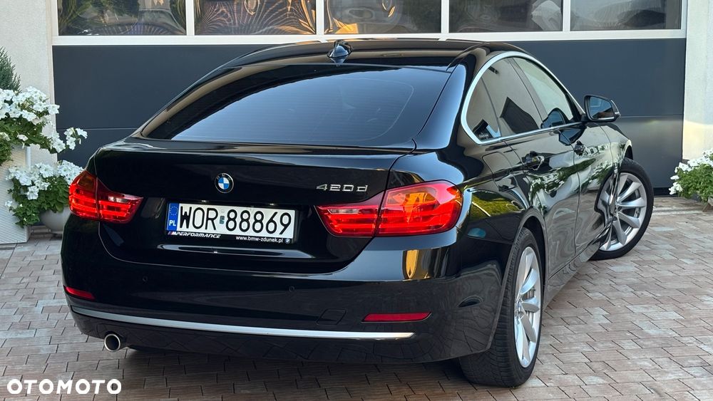 BMW Seria 4 420d Sport-Aut Modern Line - 20