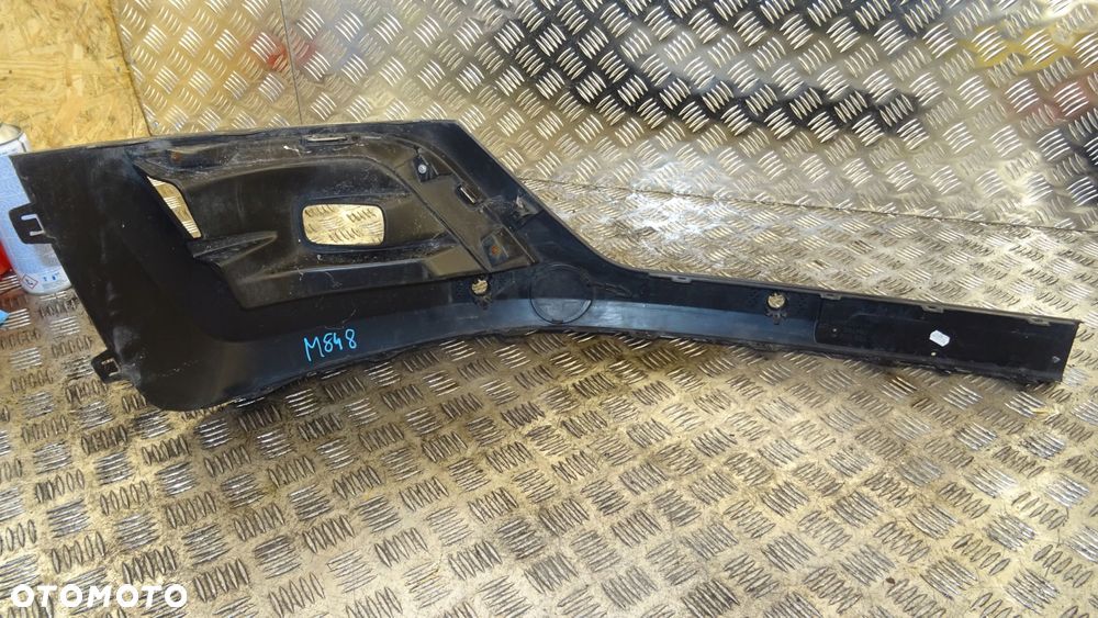 renault trafic iv 4 prawa listwa zderzaka przód halogen pdc nr m848 - 2