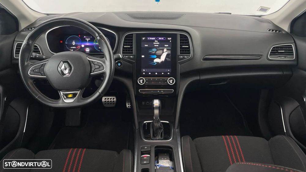 Renault Mégane Sport Tourer 1.6 E-Tech Plug-In Hybrid R.S. Line - 12