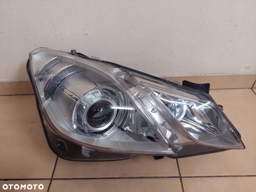 mercedes e klasa w207 coupe komplet lamp przód a2078200259k, a2078204361kz - 10