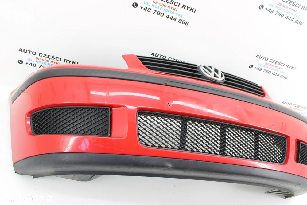 VW Polo 6N2 Zderzak Przod LP3G - 5