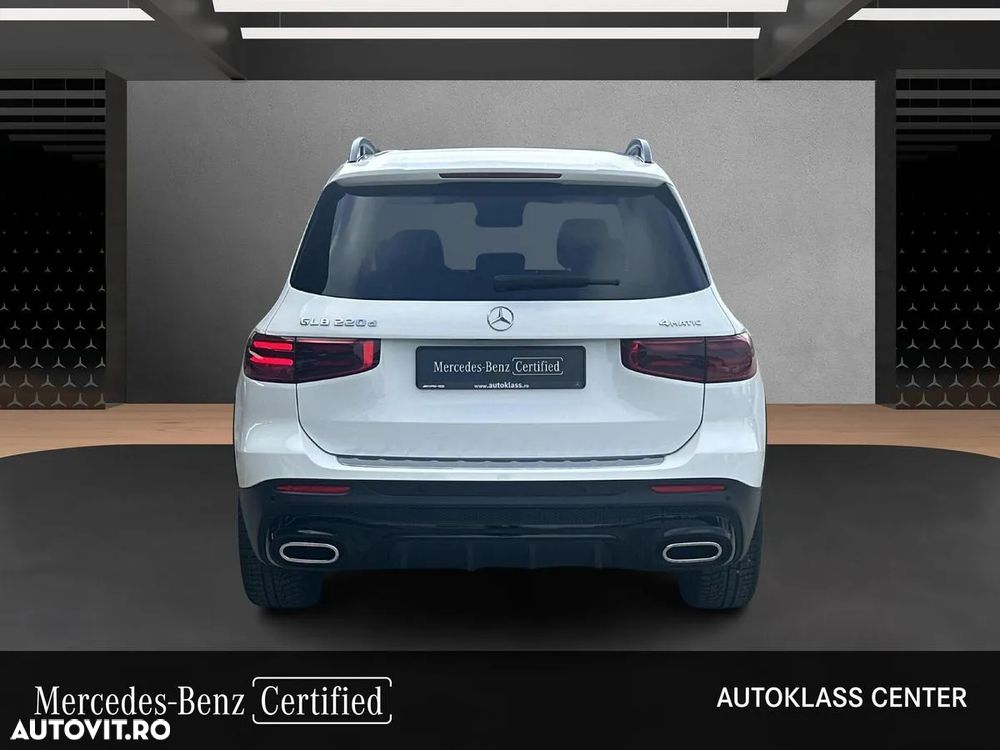 Mercedes-Benz GLB 220 d 4MATIC Aut. - 8
