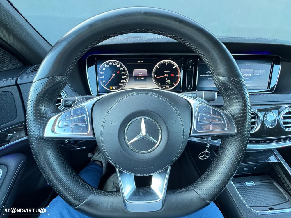 Mercedes-Benz S 350 d Longo - 21
