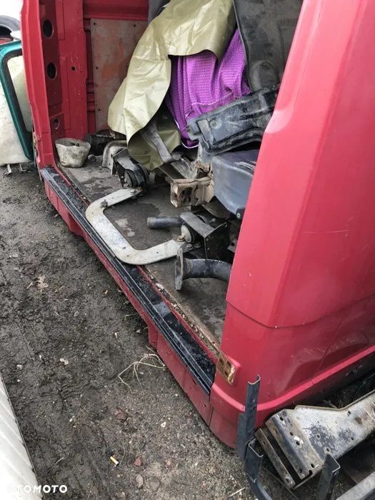 Ćwiartka karoserii tył lewy prawy mercedes vario 2010r - 6