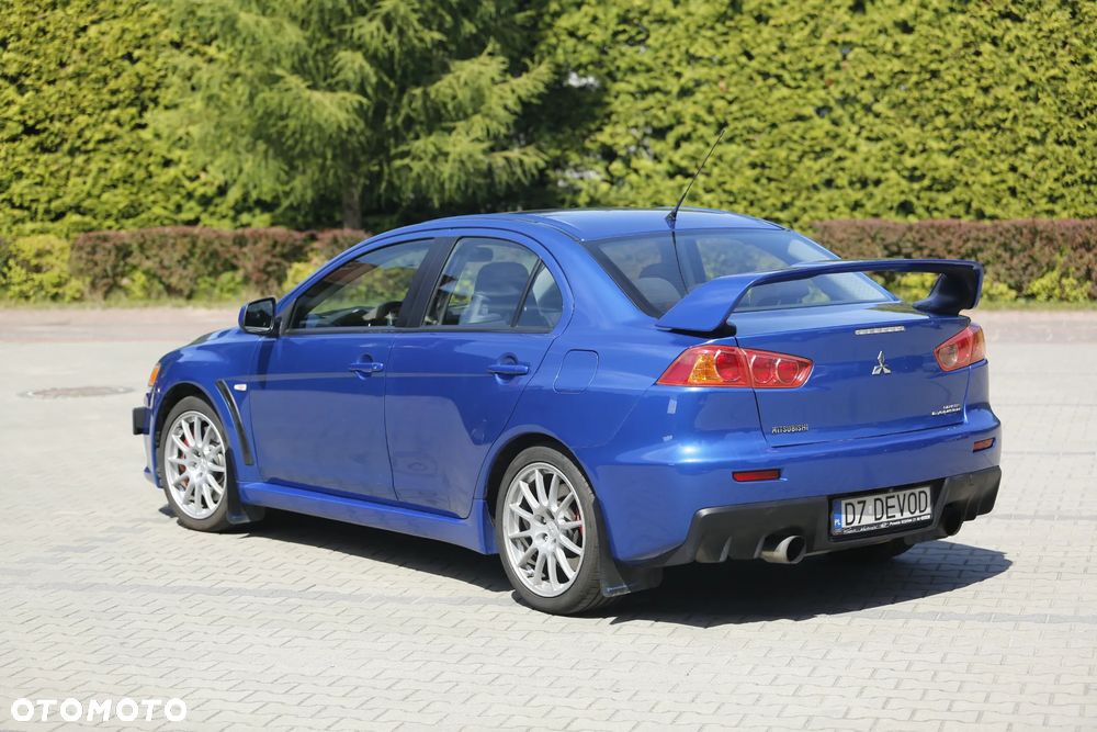 Mitsubishi Lancer Evolution GSR - 5