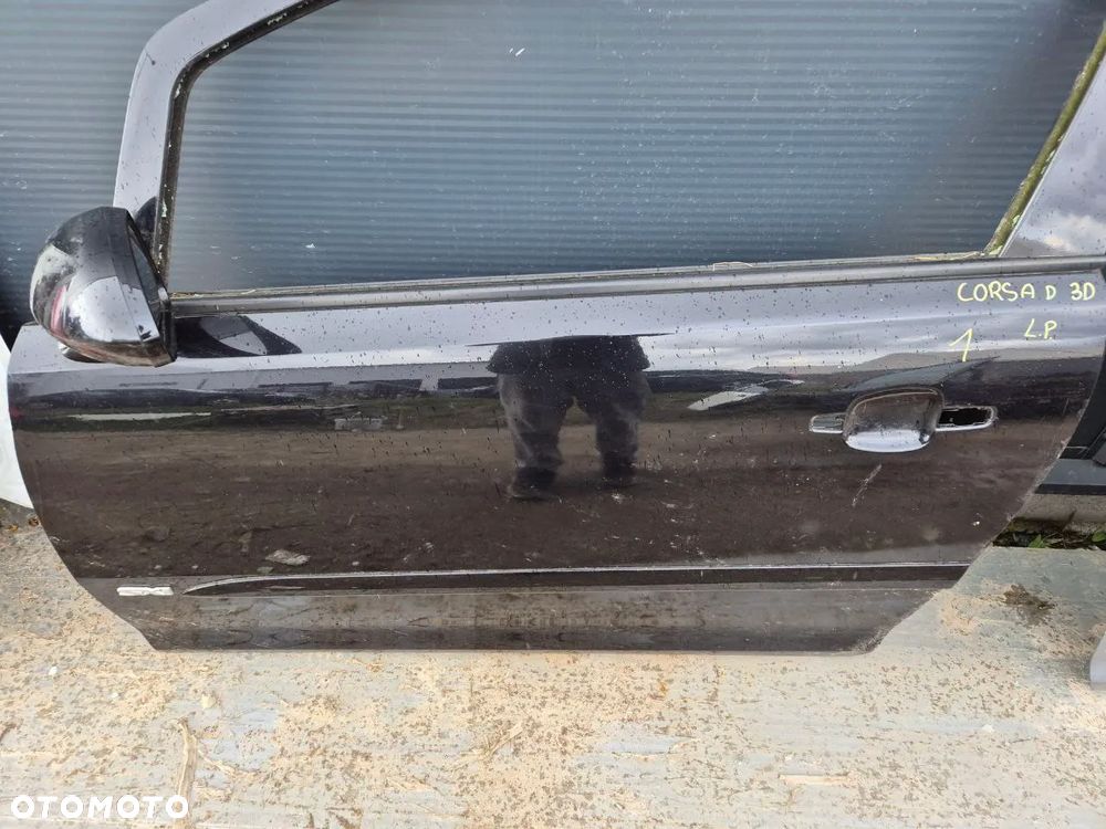 DRZWI OPEL CORSA D 3D / 5D PRZEDNIE - 3