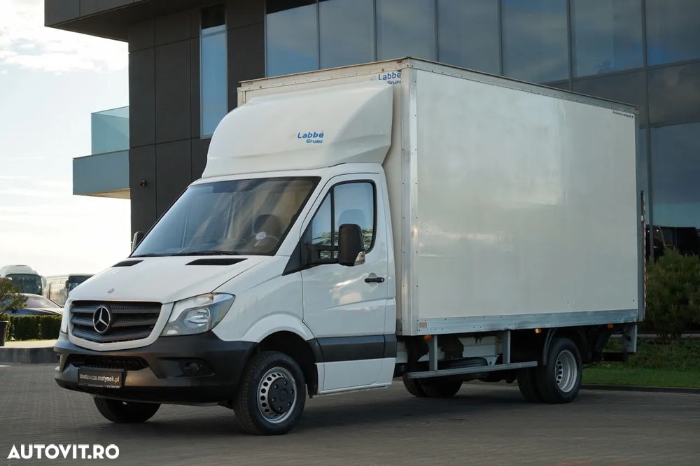 Mercedes-Benz SPRINTER 313 CDI / CONTAINER / 750 AXLE / TWIN / IMPORTAT - 6