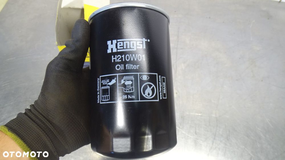 FILTR OLEJU MAN L2000 LE 12.220 H210W01 - 2