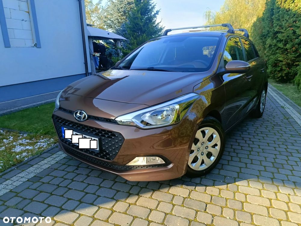 Hyundai i20 1.2 BlueDrive Fresh - 1