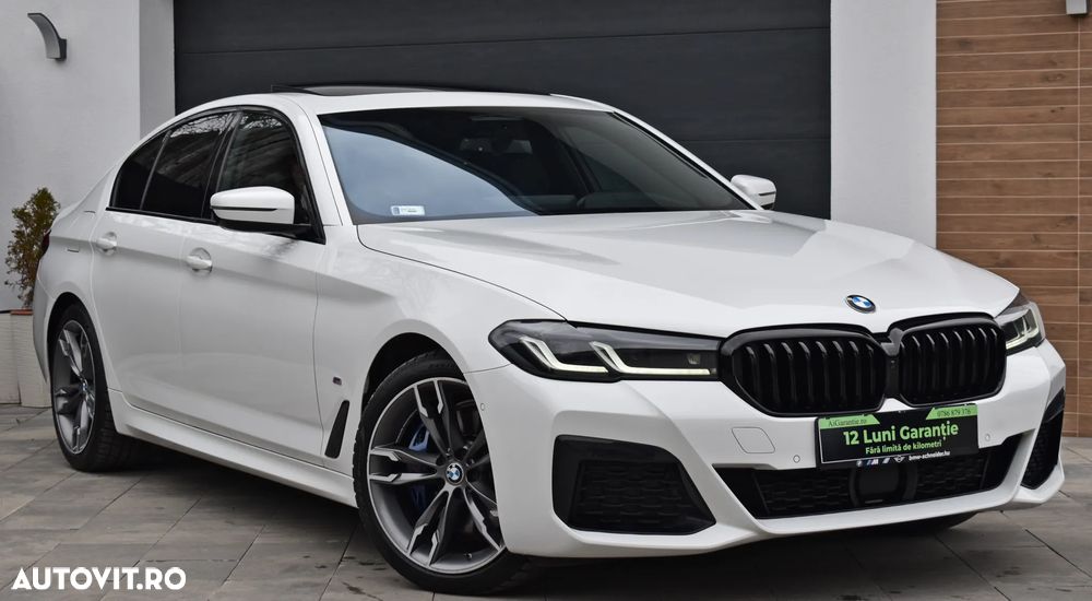 BMW Seria 5 520d xDrive Aut. M Sport Edition - 3