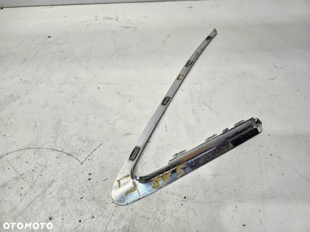 LISTWA KAROSERYJNA SZYBY LEWY TYŁ AUDI A3 8V5 SEDAN 8V5853345B CHROM - 6