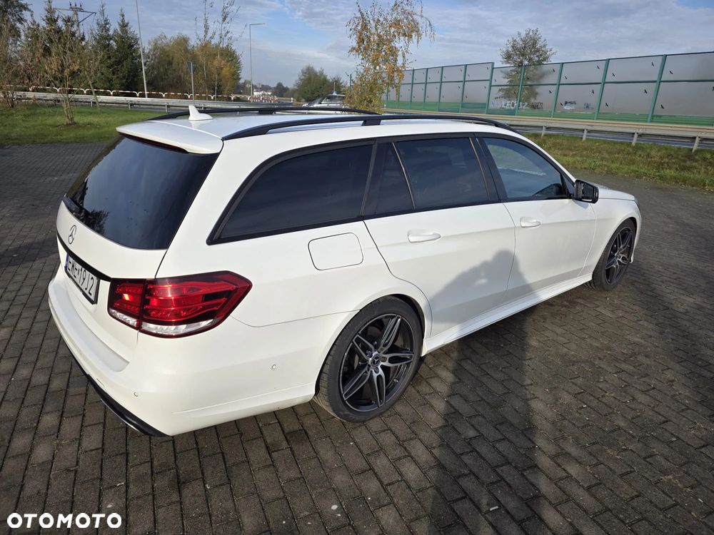 Mercedes-Benz Klasa E 350 BlueTEC 9G-TRONIC Avantgarde - 16