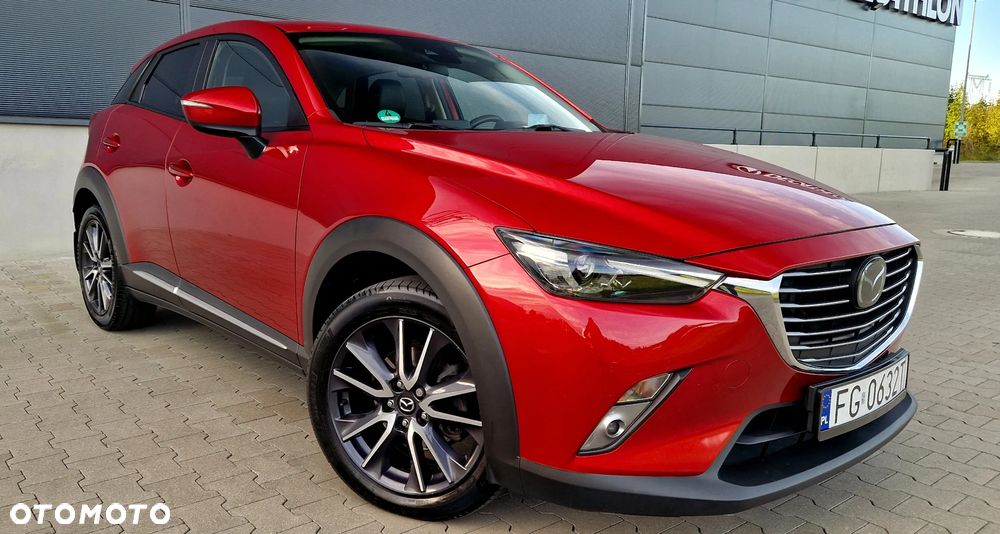 Mazda CX-3 SKYACTIV-D 105 FWD Sports-Line - 1