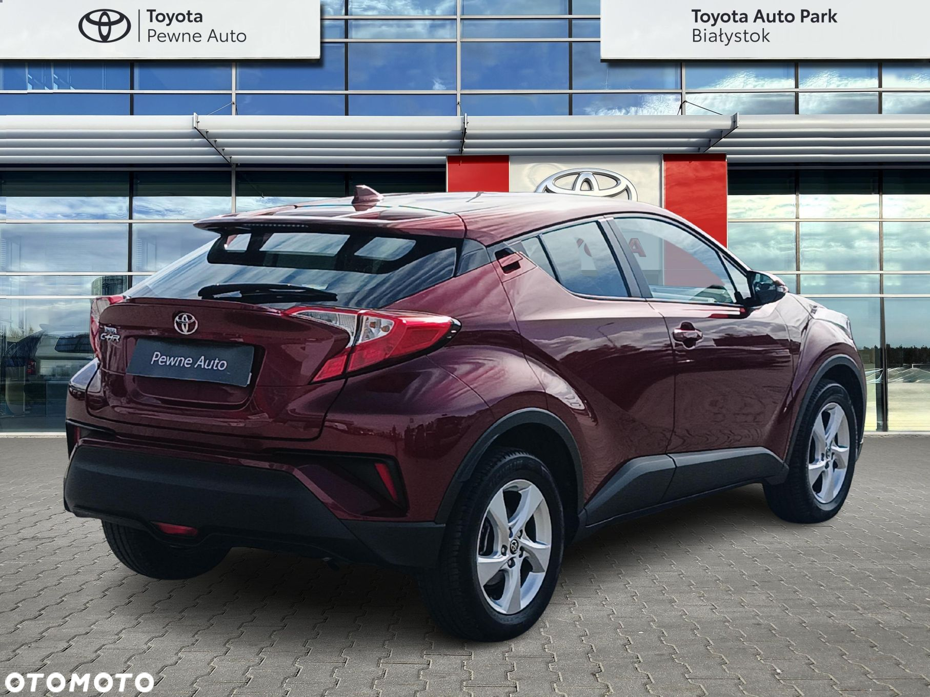 Toyota C-HR 1.2 T GPF Premium - 5